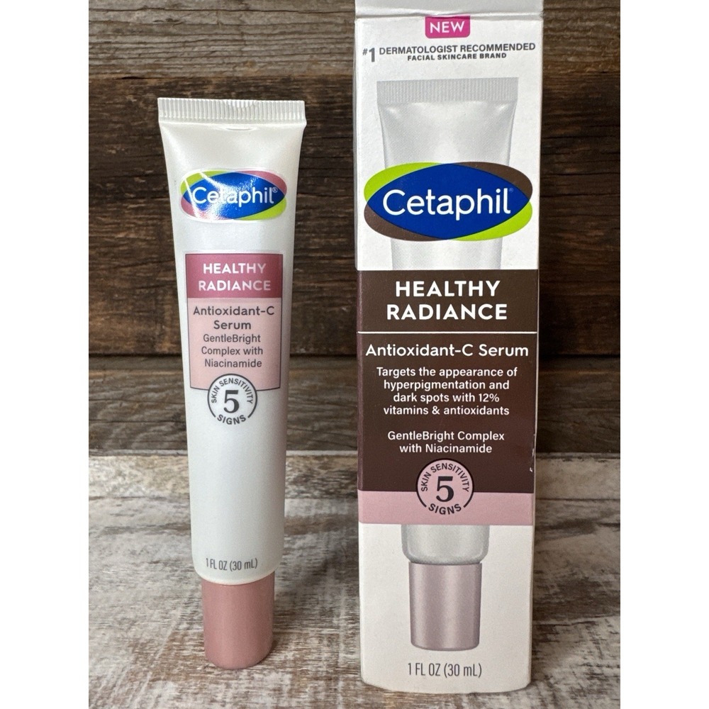Cetaphil Healthy Radiance‎ Antioxidant‑C Serum 1 fl oz